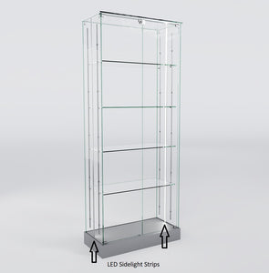 Premier 60 Midi Height Glass Cabinet