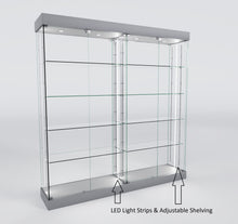 Premier 161CM Lockable Display Showcase & Storage