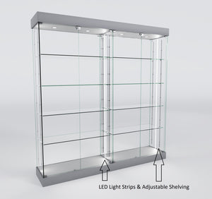 Premier 170 Slim Glass Display Case