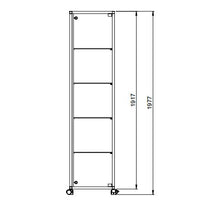 London PB10 Glass Display Showcase