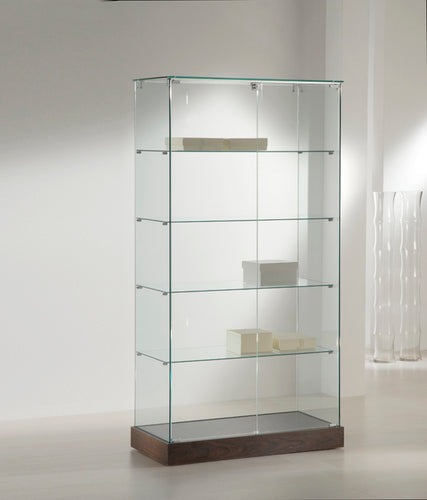 Premier 130 Display Glass Showcase