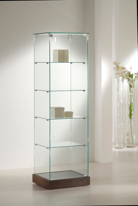 Premier 180 Narrow Display Showcase Without Top Lights