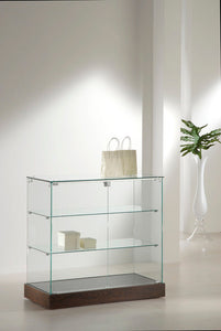 Premier 20 Small Glass Top Display Counter