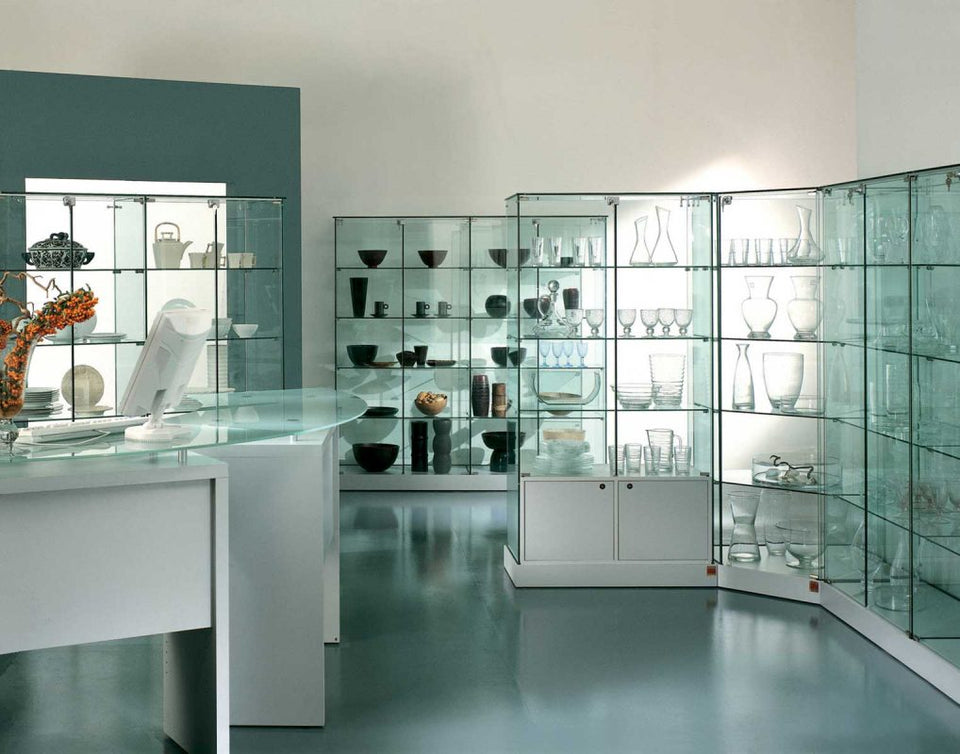 Premier Glass Display cabinets 