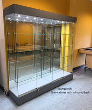 Custom 1.2m Wide Double Bay Display Showcase