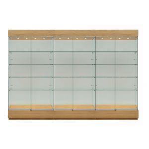 Craftsman 3m Wide Display Showcase