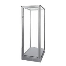 Single Mannequin Showcase with Glass Top - Display Cabinets Direct