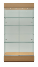 Heritage Pro Museum - 1m Wide Glass Display Showcase - Display Cabinets Direct