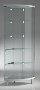 Elegance Lite 203/AN Corner Display Showcase