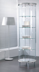 Elegance Lite 203/R7 Large Round Display Showcase