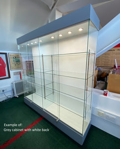 Custom 3m Wide Display Showcase With Storage