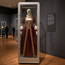 Single Mannequin Showcase with Glass Top - Display Cabinets Direct