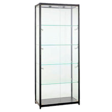 Element Aluminium Shop Display Cabinet (80cm wide, 40cm deep)