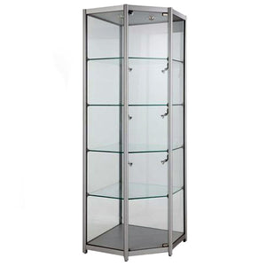 Element Aluminium Corner Cabinet