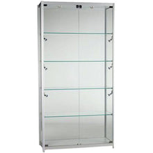 Element Aluminium Shop Display Cabinet (100cm wide, 40cm deep)