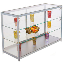 Element Aluminium Shop Display Counter (100cm wide, 60cm deep)