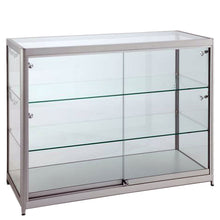 Element Aluminium Shop Display Counter (100cm wide, 60cm deep)