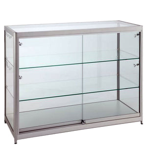 Element Aluminium Shop Display Counter (100cm wide, 60cm deep)