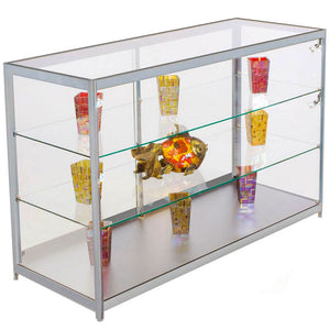 Element Aluminium Shop Display Counter (120cm wide, 50cm deep)