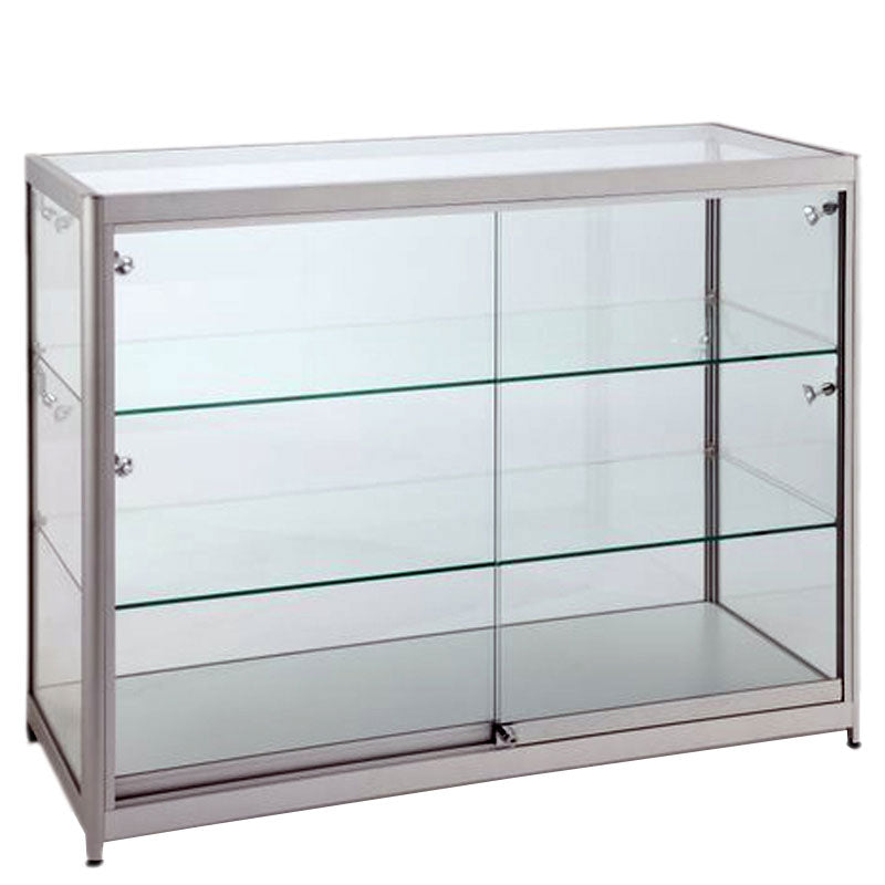 Element Aluminium Shop Display Counter (120cm wide, 50cm deep)