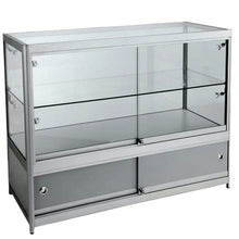 Element Aluminium Shop Storage Counter (100cm wide, 60cm deep)