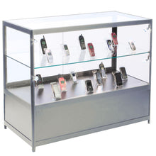 Element Aluminium Shop Storage Counter (120cm wide, 50cm deep)