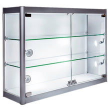 Element Aluminium Wall Mounted Shop Cabinet