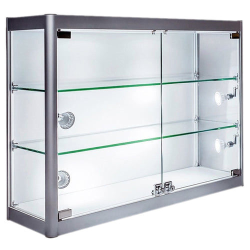 Element Aluminium Wall Mounted Shop Cabinet