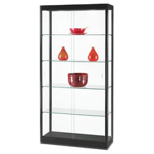 Aspire GPC 1000 Glass Display Cabinet Black