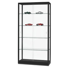 Aspire WME 1000 Glass Display Cabinet Black