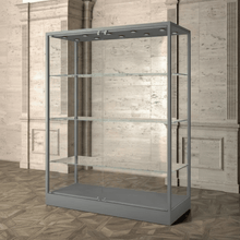 Bravura MU160FC Museum Display Showcase - Display Cabinets Direct