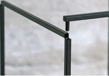 Caroline Freestanding Display Element with Glass Top SF-TG07