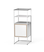 Caroline Display Shelving Furniture With Glass Top MR-TG-CD06