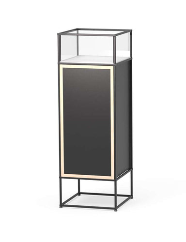 Caroline Freestanding Display Cupboard MR-WSA-CD01