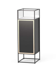 Caroline Freestanding Display Cupboard MR-WSA-CD01