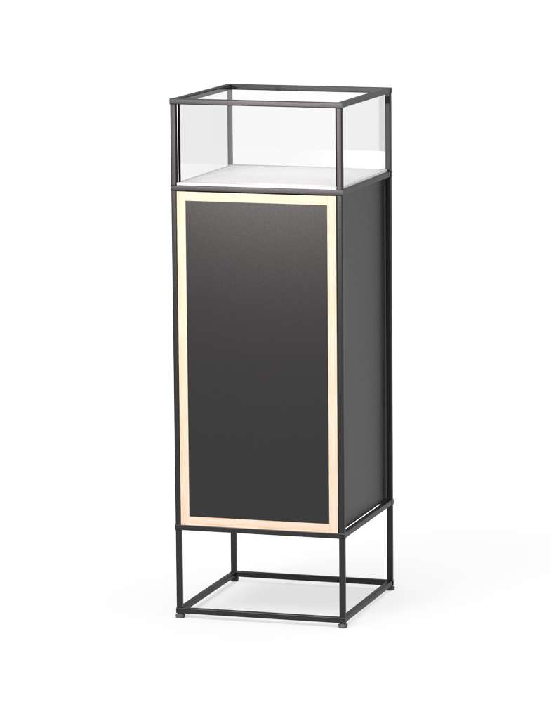 Caroline Freestanding Display Cupboard MR-WSA-CD01