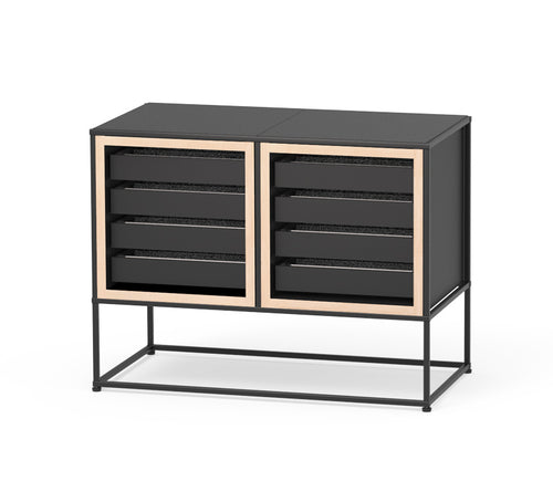 Caroline Display Storage With Trays CR-SET-SR-CD-TE01