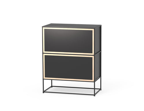 Caroline Display Storage With Drawers SR-CDS02