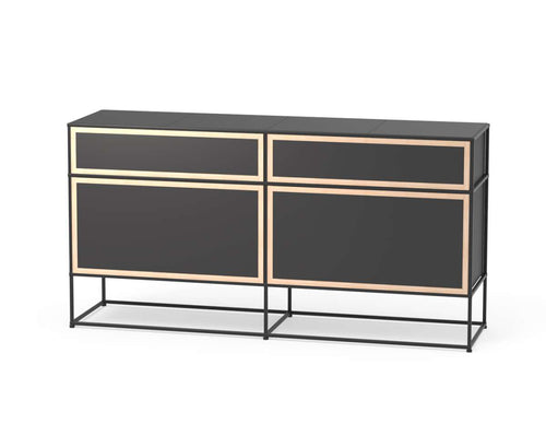Caroline Display Storage With Drawers SR-CDS03