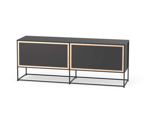 Caroline Display Storage With Doors SR-CDT07