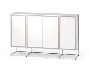Caroline Display Storage With Doors SR-CDT01