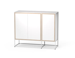 Caroline Display Storage With Doors SR-CDT02