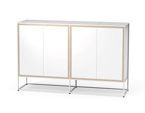 Caroline Display Storage With Doors SR-CDT03