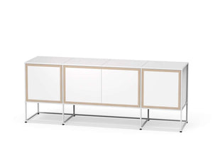 Caroline Display Storage With Doors SR-CDT05