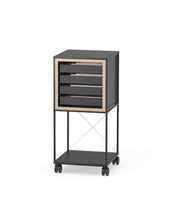 Caroline Display Shelving Trolley With Trays TR-CD01
