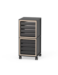 Caroline Display Shelving Trolley With Trays TR-CD02