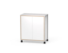 Caroline Display Shelving Trolley With Doors TR-CD07