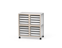 Caroline Display Shelving Trolley With Trays TR-CD11
