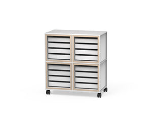 Caroline Display Shelving Trolley With Trays TR-CD11