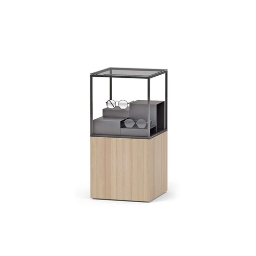 Caroline Freestanding Display Element wih presentation pedestal SF-TM11
